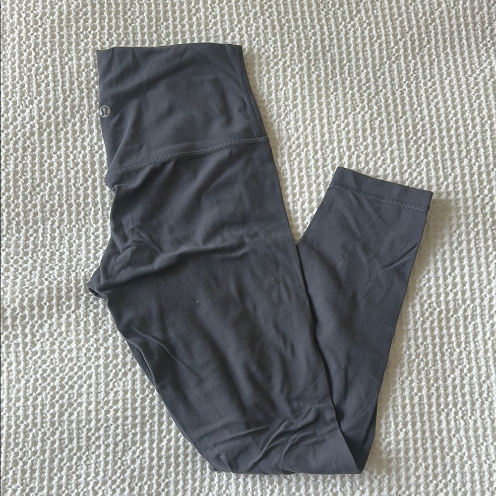 Grey Lululemon Align Leggings 25”